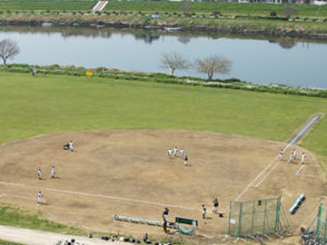 多摩川緑地野球場