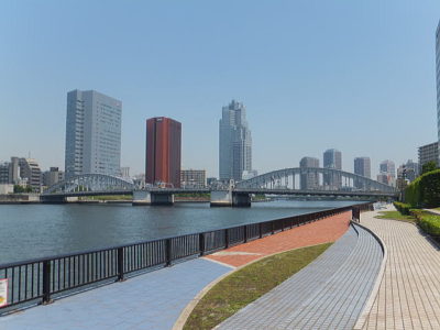 隅田川テラス