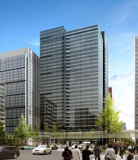 大手町フィナンシャルシティー グランキューブ