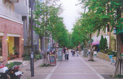 仲町台商店街