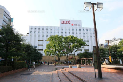 大森駅東口駅前広場
