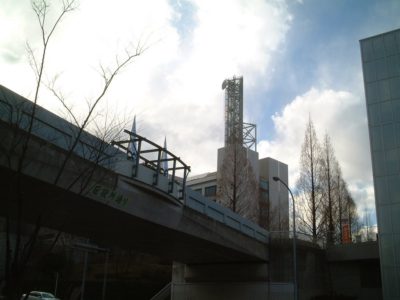 都筑ふるさと歩道橋