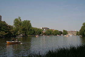 石神井公園