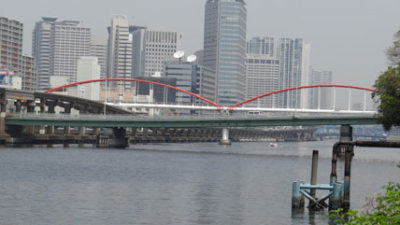 大井北埠頭橋