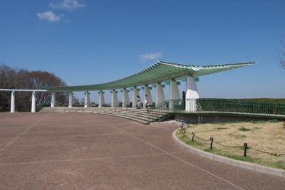 港の見える丘公園の展望台
