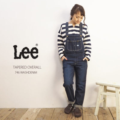 LEEのHERITAGE LITE TAPERED OVERALL