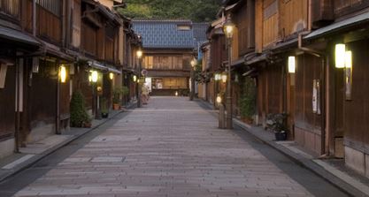 ひがし茶屋街
