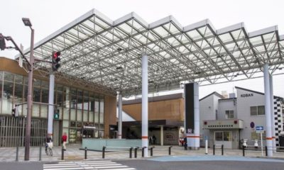 朝霞駅前